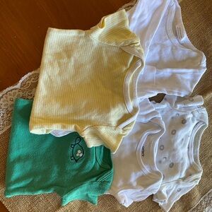 5 Baby Bodysuit Set